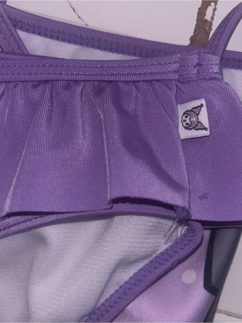 Hello Kitty & Friends Wonder Nation Collab Kuromi Tankini Bikini